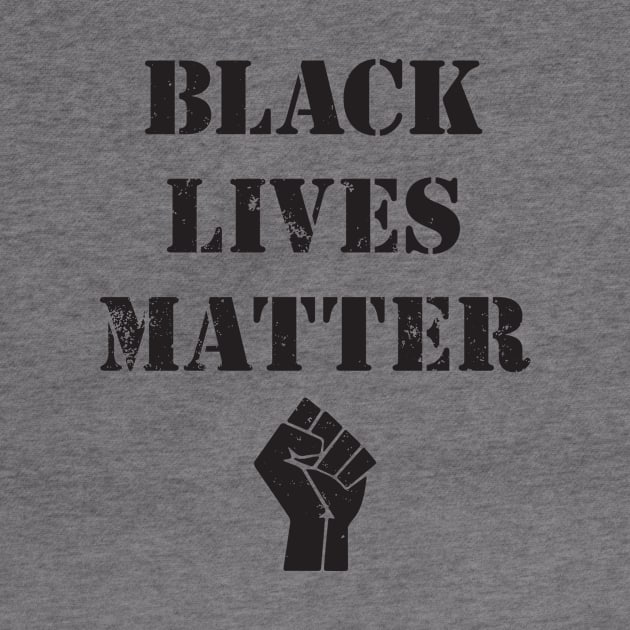 BLACK LIVES MATTER FIST SHIRT by blacklives